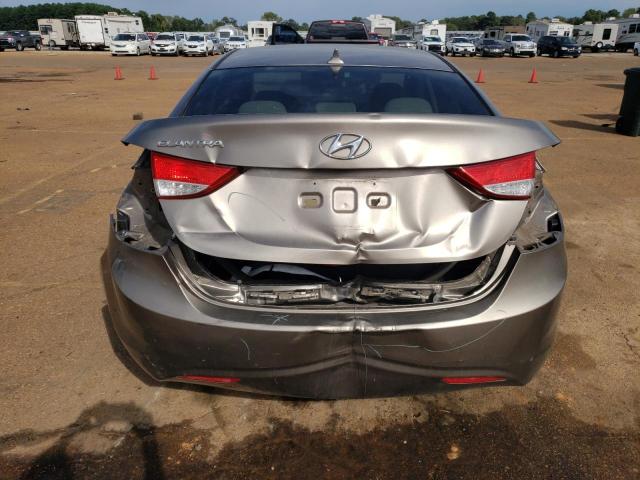 5NPDH4AE1DH448428 - 2013 HYUNDAI ELANTRA GLS GOLD photo 6