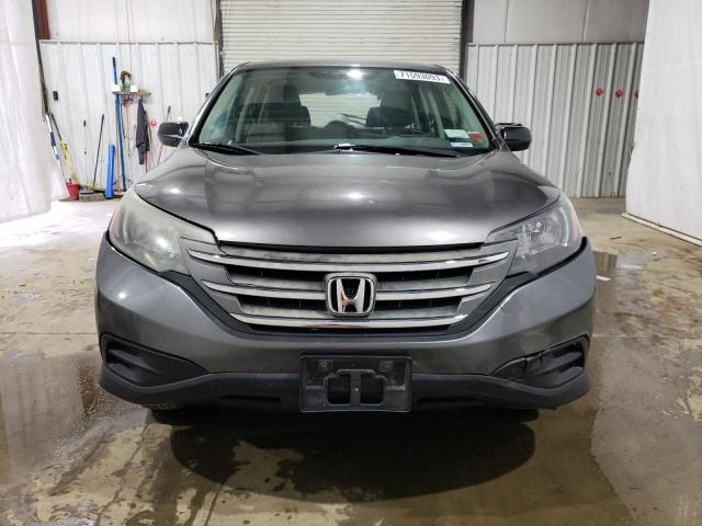 2HKRM4H31EH617273 - 2014 HONDA CR-V LX GRAY photo 5