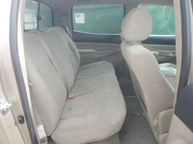 5TEJU62N36Z208676 - 2006 TOYOTA TACOMA DOUBLE CAB PRERUNNER BEIGE photo 10