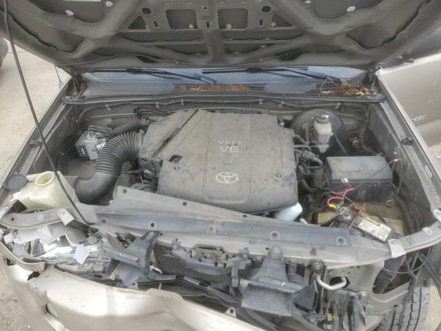 5TEJU62N36Z208676 - 2006 TOYOTA TACOMA DOUBLE CAB PRERUNNER BEIGE photo 11