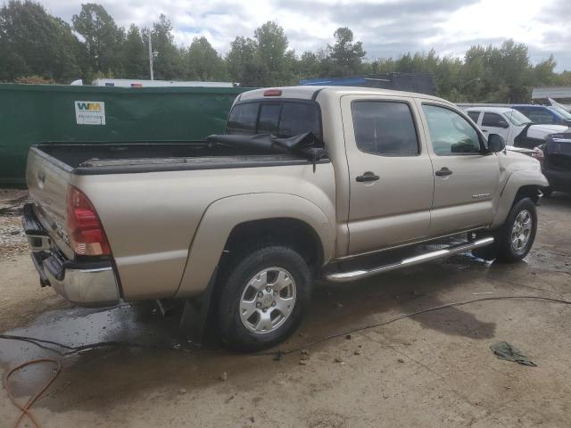 5TEJU62N36Z208676 - 2006 TOYOTA TACOMA DOUBLE CAB PRERUNNER BEIGE photo 3
