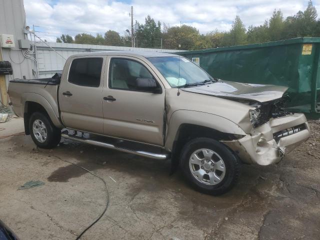 5TEJU62N36Z208676 - 2006 TOYOTA TACOMA DOUBLE CAB PRERUNNER BEIGE photo 4