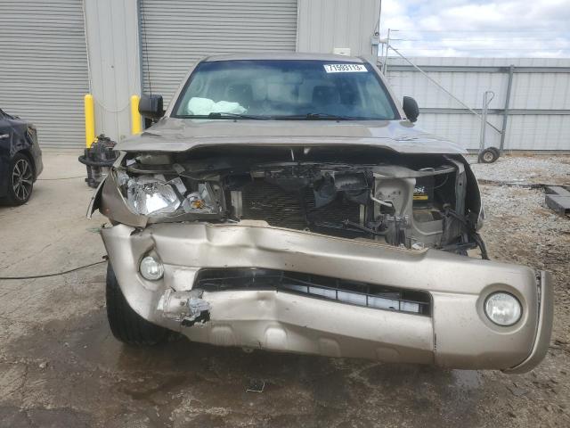 5TEJU62N36Z208676 - 2006 TOYOTA TACOMA DOUBLE CAB PRERUNNER BEIGE photo 5