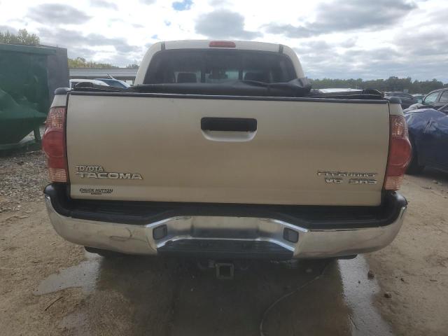 5TEJU62N36Z208676 - 2006 TOYOTA TACOMA DOUBLE CAB PRERUNNER BEIGE photo 6