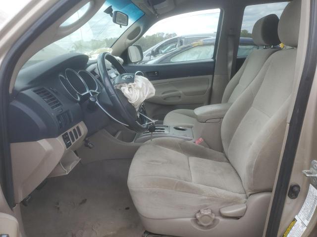 5TEJU62N36Z208676 - 2006 TOYOTA TACOMA DOUBLE CAB PRERUNNER BEIGE photo 7