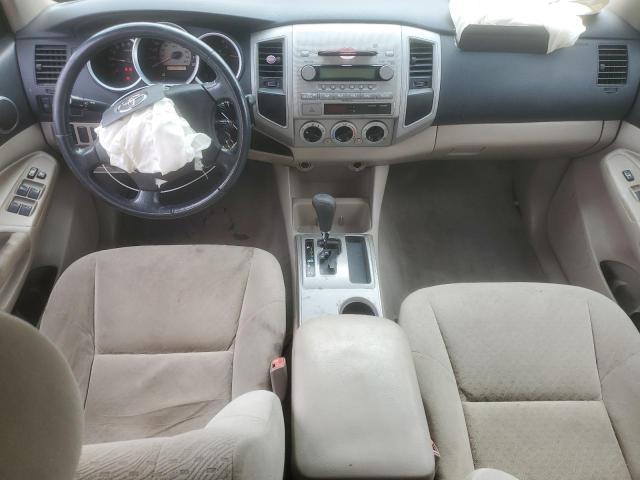 5TEJU62N36Z208676 - 2006 TOYOTA TACOMA DOUBLE CAB PRERUNNER BEIGE photo 8