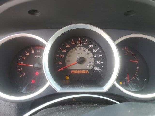 5TEJU62N36Z208676 - 2006 TOYOTA TACOMA DOUBLE CAB PRERUNNER BEIGE photo 9