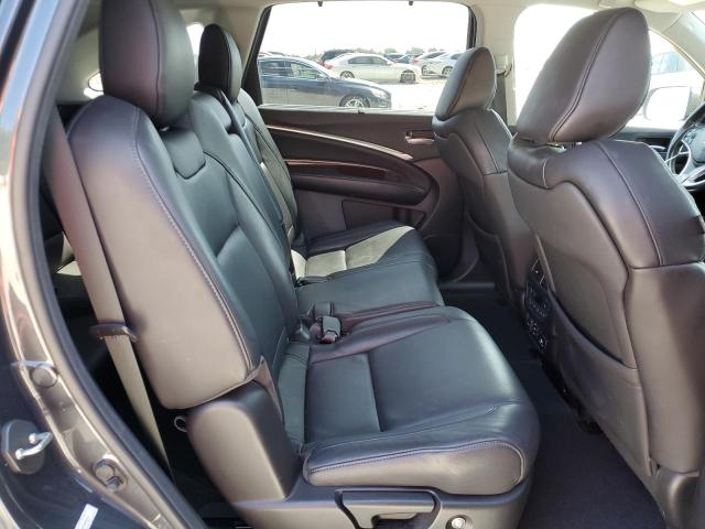 5FRYD3H82EB005243 - 2014 ACURA MDX ADVANCE 灰色 照片 11