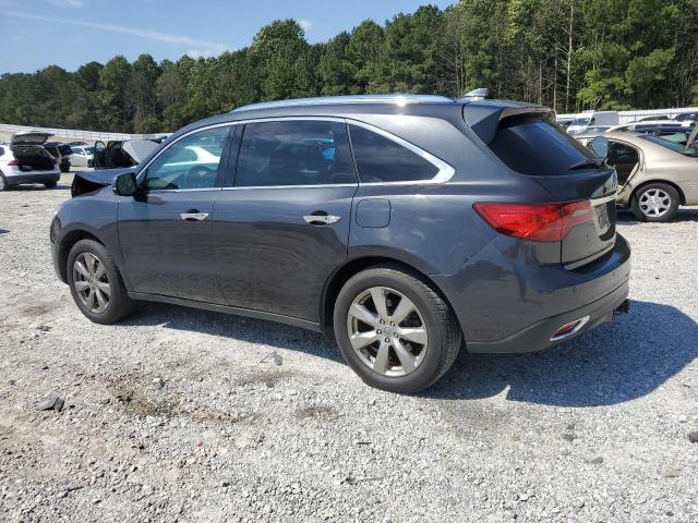 5FRYD3H82EB005243 - 2014 ACURA MDX ADVANCE 灰色 照片 2