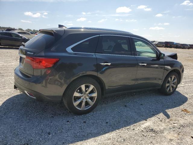5FRYD3H82EB005243 - 2014 ACURA MDX ADVANCE 灰色 照片 3