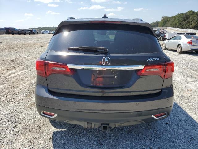 5FRYD3H82EB005243 - 2014 ACURA MDX ADVANCE 灰色 照片 6