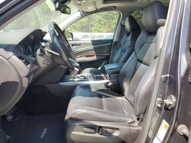 5FRYD3H82EB005243 - 2014 ACURA MDX ADVANCE 灰色 照片 7
