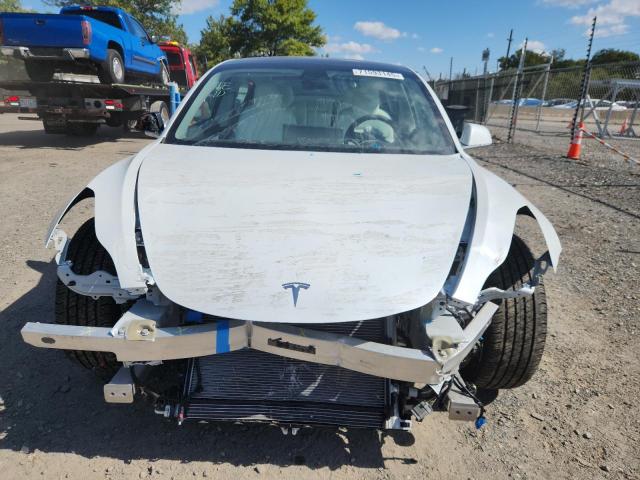 5YJ3E1EB8LF712910 - 2020 TESLA MODEL 3 Blanco foto 5