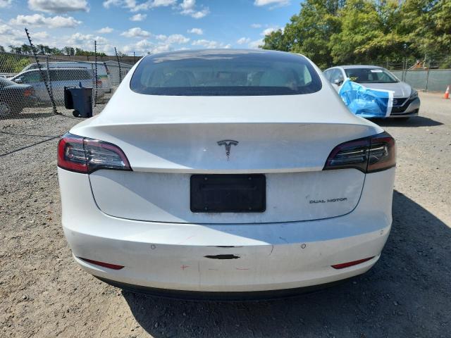 5YJ3E1EB8LF712910 - 2020 TESLA MODEL 3 Blanco foto 6