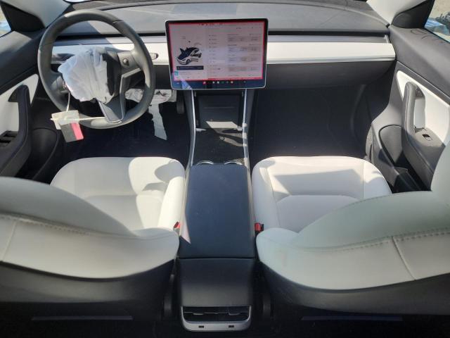 5YJ3E1EB8LF712910 - 2020 TESLA MODEL 3 Blanco foto 8