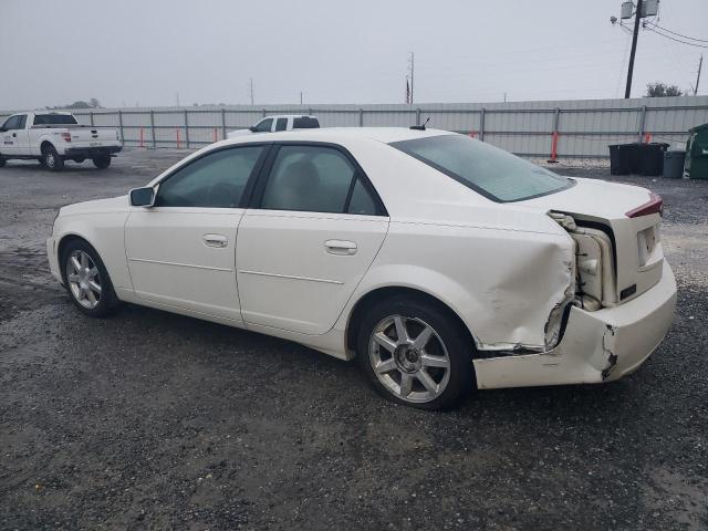 1G6DP567X50226751 - 2005 CADILLAC CTS HI FEATURE V6 WHITE photo 2