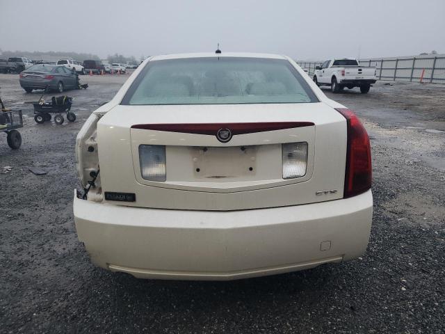 1G6DP567X50226751 - 2005 CADILLAC CTS HI FEATURE V6 WHITE photo 6