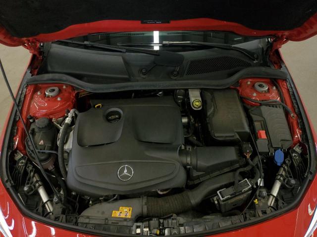 WDDSJ4GB7KN712361 - 2019 MERCEDES-BENZ CLA 250 4MATIC RED photo 11