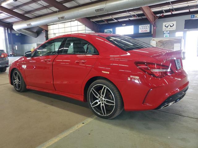 WDDSJ4GB7KN712361 - 2019 MERCEDES-BENZ CLA 250 4MATIC RED photo 2