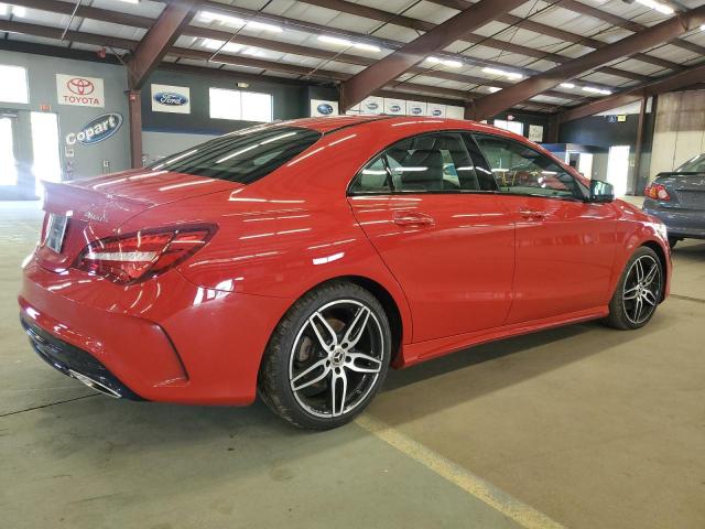 WDDSJ4GB7KN712361 - 2019 MERCEDES-BENZ CLA 250 4MATIC RED photo 3