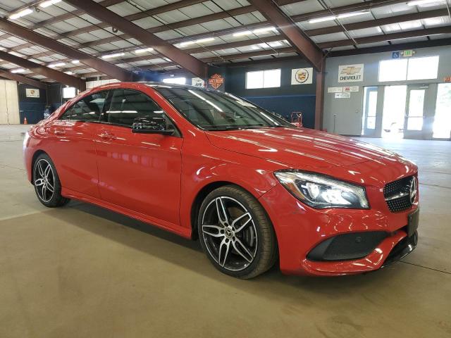 WDDSJ4GB7KN712361 - 2019 MERCEDES-BENZ CLA 250 4MATIC RED photo 4