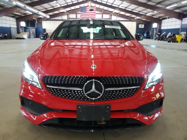WDDSJ4GB7KN712361 - 2019 MERCEDES-BENZ CLA 250 4MATIC RED photo 5