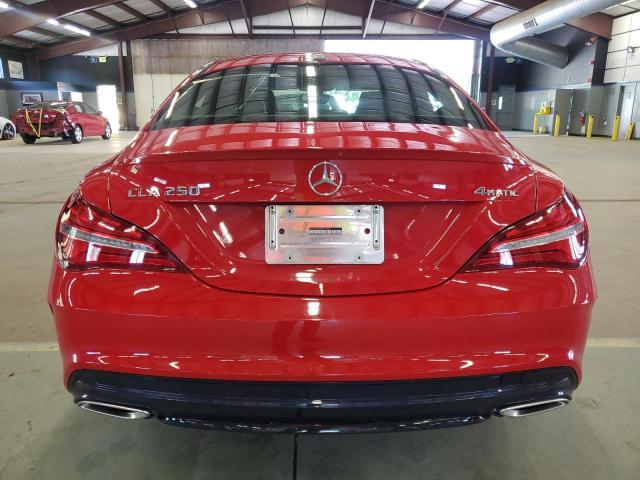 WDDSJ4GB7KN712361 - 2019 MERCEDES-BENZ CLA 250 4MATIC RED photo 6