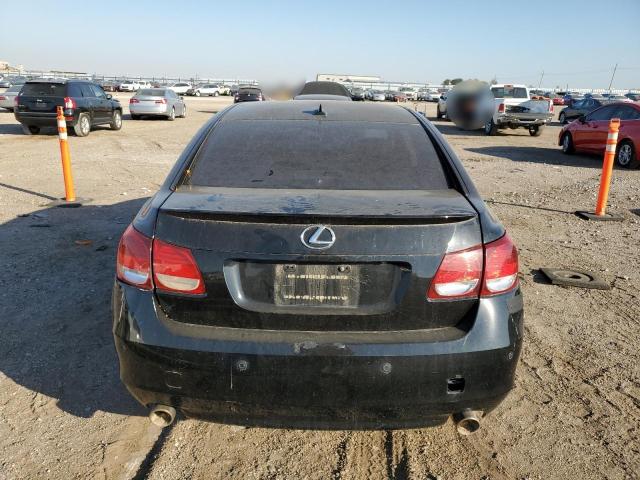 JTHCE96S090024273 - 2009 LEXUS GS 350 BLACK photo 6