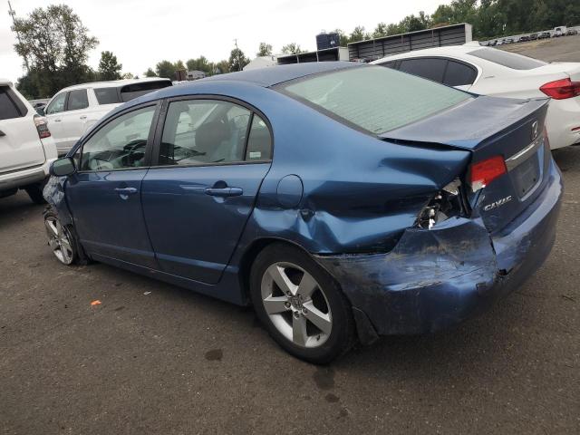 19XFA16629E016133 - 2009 HONDA CIVIC LX-S ლურჯი ფოტო 2