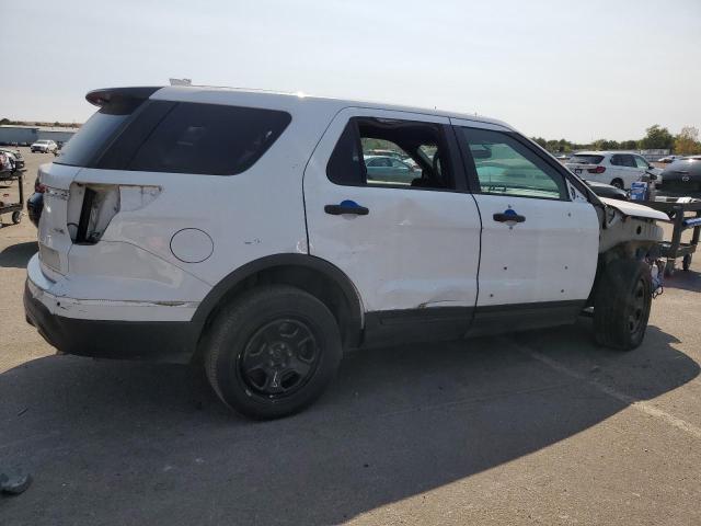 1FM5K8AR9HGD92602 - 2017 FORD EXPLORER POLICE INTERCEPTOR 白色 照片 3