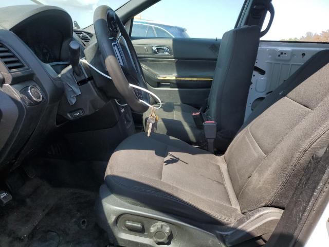 1FM5K8AR9HGD92602 - 2017 FORD EXPLORER POLICE INTERCEPTOR 白色 照片 7