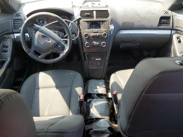 1FM5K8AR9HGD92602 - 2017 FORD EXPLORER POLICE INTERCEPTOR 白色 照片 8