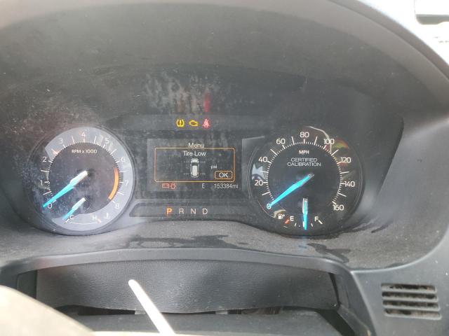 1FM5K8AR9HGD92602 - 2017 FORD EXPLORER POLICE INTERCEPTOR 白色 照片 9