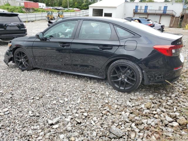 2HGFE2F59PH513197 - 2023 HONDA CIVIC SPORT Czarny zdjęcie 2