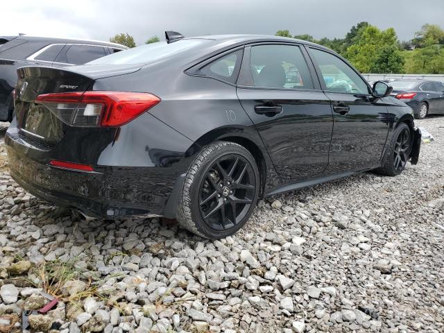 2HGFE2F59PH513197 - 2023 HONDA CIVIC SPORT Czarny zdjęcie 3