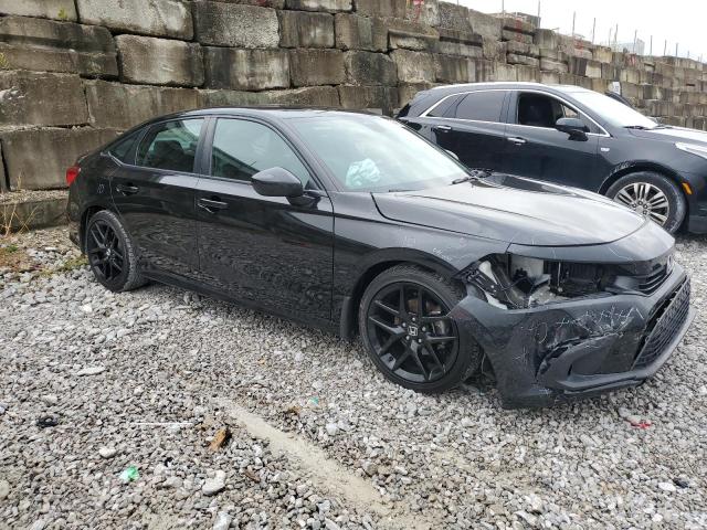 2HGFE2F59PH513197 - 2023 HONDA CIVIC SPORT Czarny zdjęcie 4
