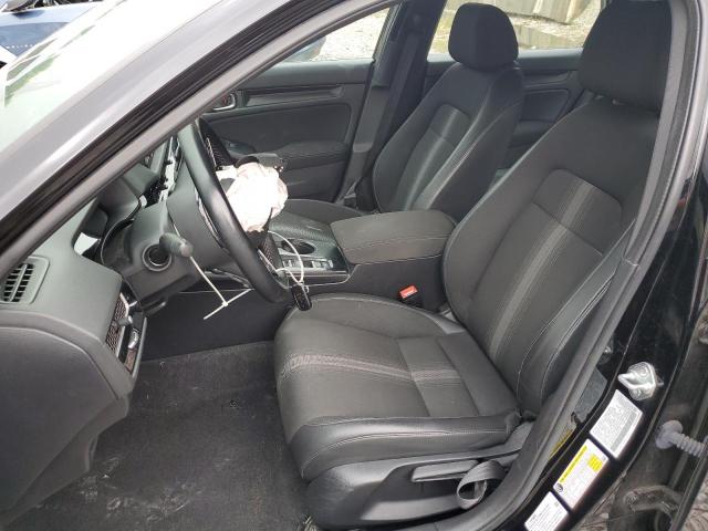 2HGFE2F59PH513197 - 2023 HONDA CIVIC SPORT Czarny zdjęcie 7
