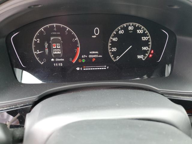 2HGFE2F59PH513197 - 2023 HONDA CIVIC SPORT Czarny zdjęcie 9