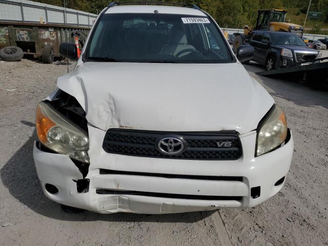 JTMBK35V565008745 - 2006 TOYOTA RAV4 WHITE photo 5