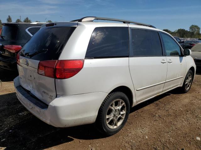 5TDBA22C05S041757 - 2005 TOYOTA SIENNA XLE WHITE photo 3