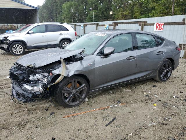 19UDE4H69RA016659 - 2024 ACURA INTEGRA A-SPEC TECH GRAY photo 1