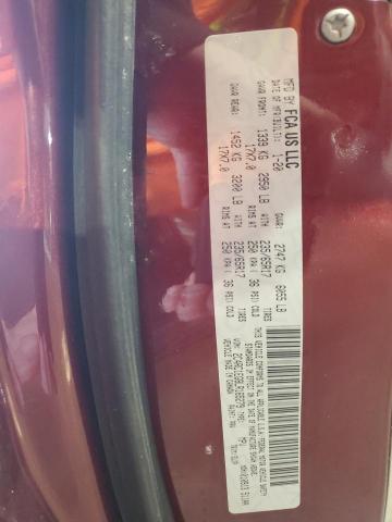 2C4RC1EG8LR165279 - 2020 CHRYSLER PACIFICA TOURING L PLUS BURGUNDY photo 12