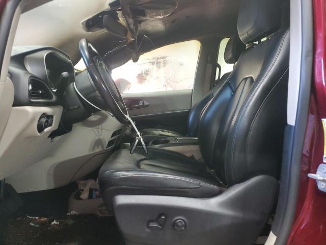 2C4RC1EG8LR165279 - 2020 CHRYSLER PACIFICA TOURING L PLUS BURGUNDY photo 7