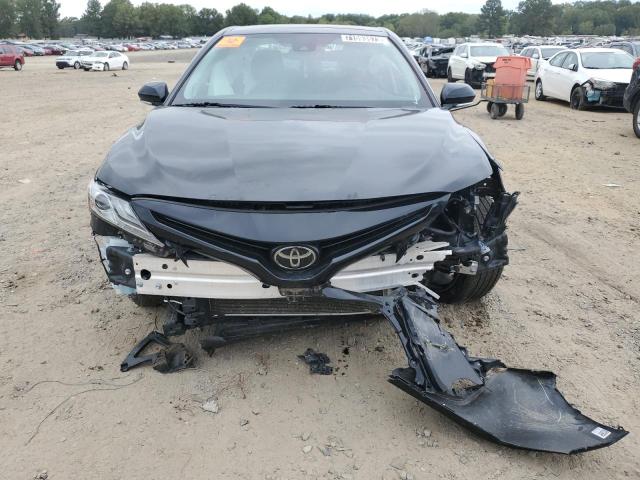 4T1BZ1HK1KU025779 - 2019 TOYOTA CAMRY XSE BLACK photo 5