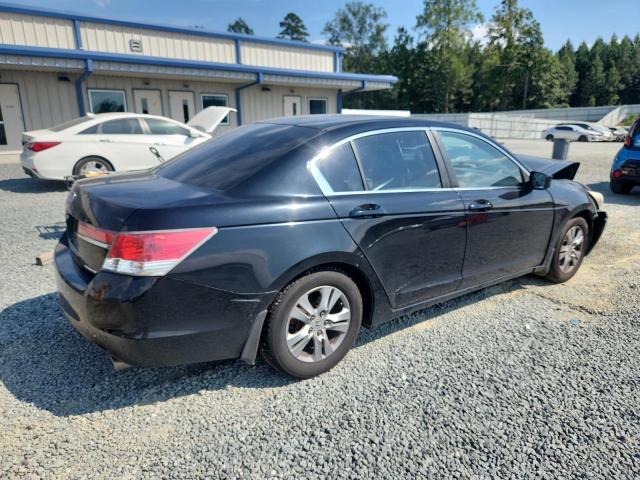 1HGCP2F63CA137319 - 2012 HONDA ACCORD SE BLACK photo 3
