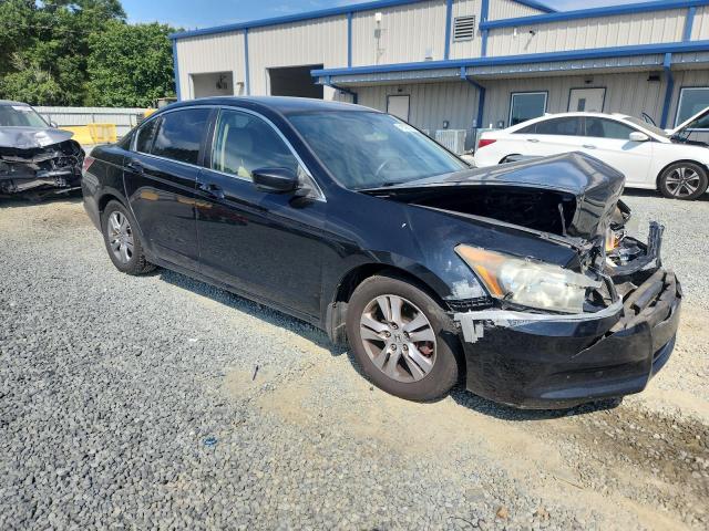 1HGCP2F63CA137319 - 2012 HONDA ACCORD SE BLACK photo 4