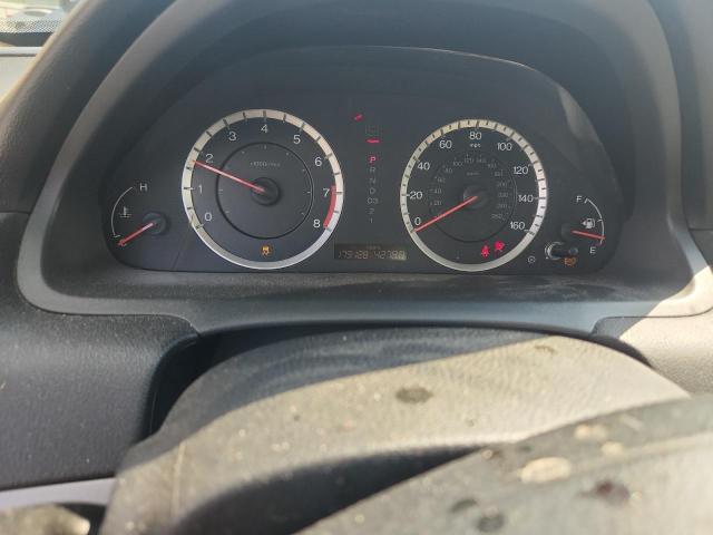 1HGCP2F63CA137319 - 2012 HONDA ACCORD SE BLACK photo 9