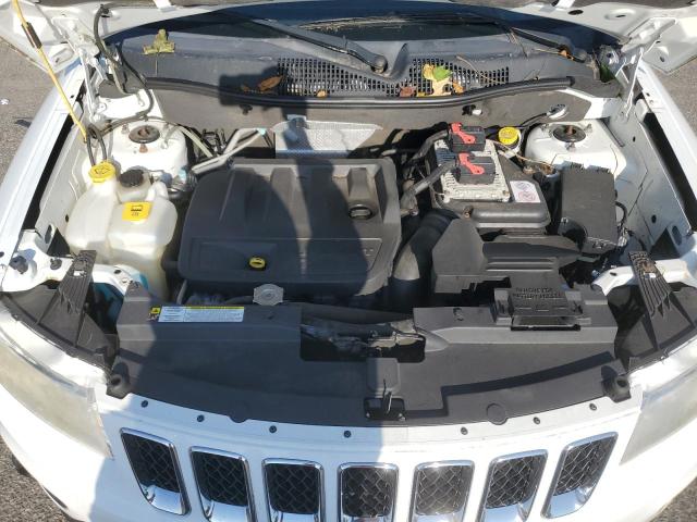 1J4NT1FB4BD253162 - 2011 JEEP COMPASS SPORT Weiß Foto 12