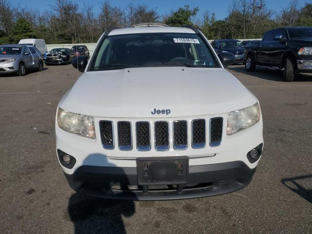 1J4NT1FB4BD253162 - 2011 JEEP COMPASS SPORT Weiß Foto 5