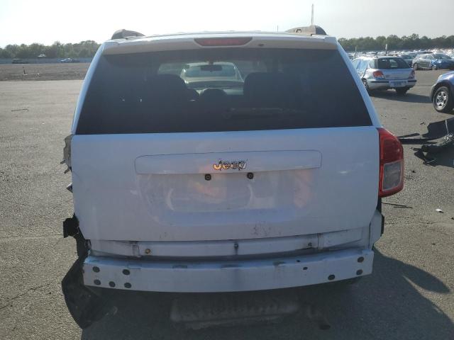 1J4NT1FB4BD253162 - 2011 JEEP COMPASS SPORT Weiß Foto 6